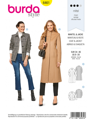 Burda 6461