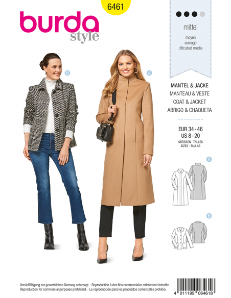 Burda 6461