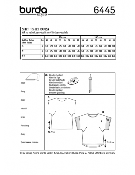 Burda 6445