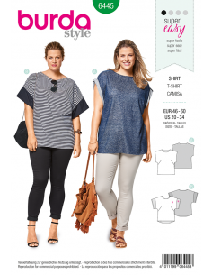 Burda 6445