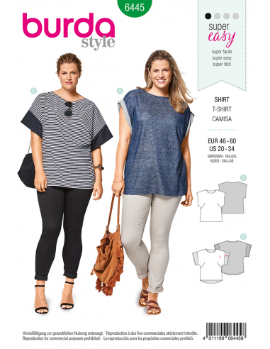 Burda 6445