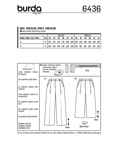 Burda 6436