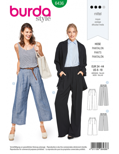 Burda 6436