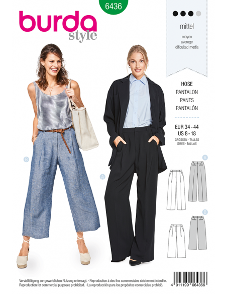 Burda 6436