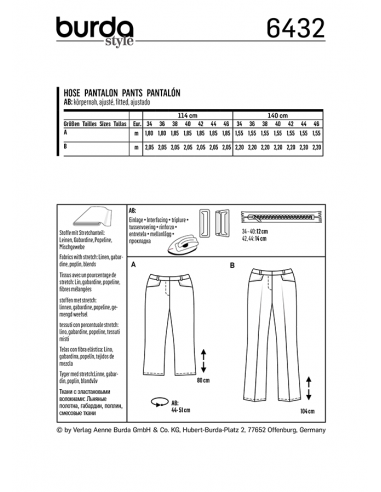 Burda 6432