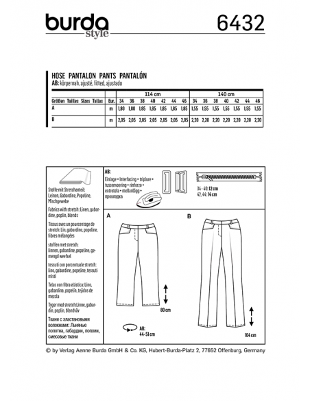 Burda 6432
