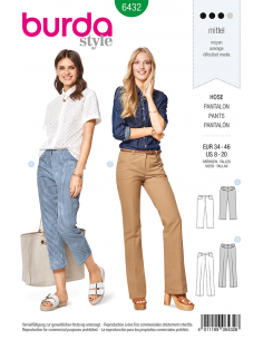 Burda 6432