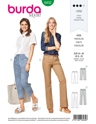 Burda 6432