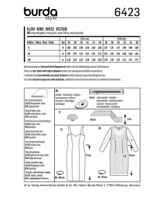 Burda 6423 2