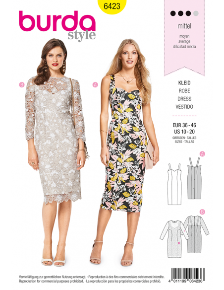 Burda 6423