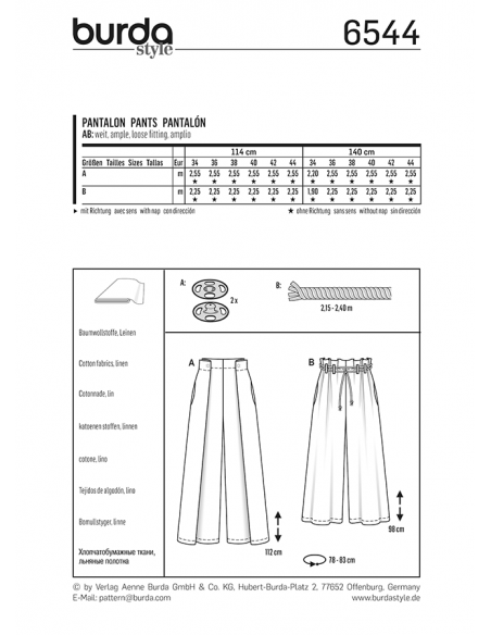 Burda 6544