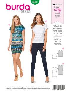 Burda 6540