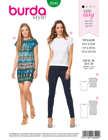 Burda 6540