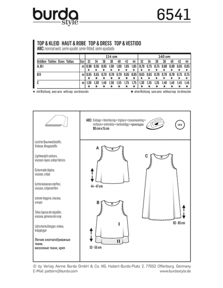 Burda 6541