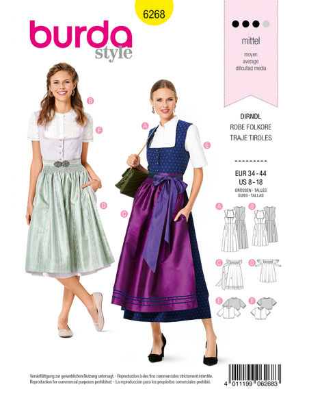 Burda 6268