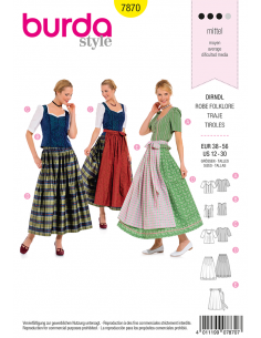 Burda 7870