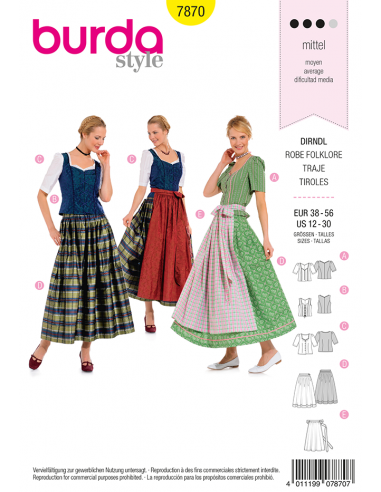 Burda 7870