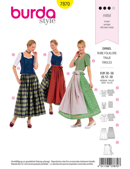 Burda 7870