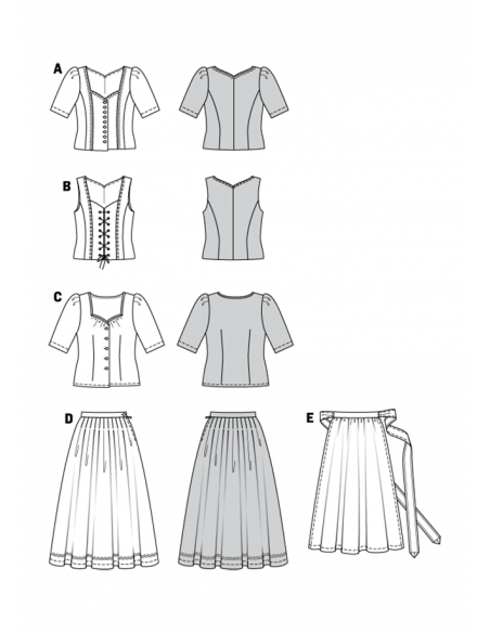 Burda 7870
