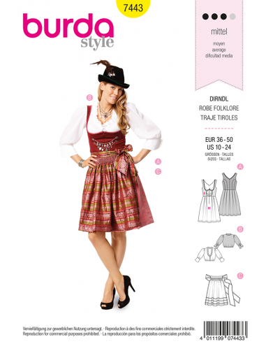 Burda 7443