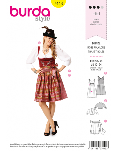 Burda 7443
