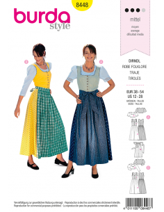 Burda 8448
