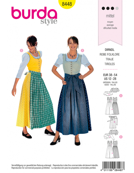 Burda 8448