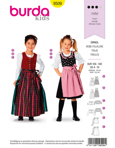 Burda 9509