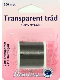 Hemline Transparent Tråd...