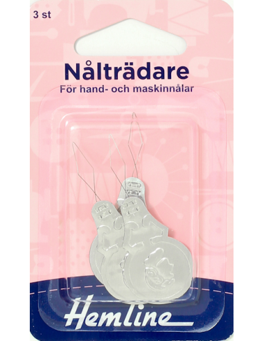 Hemline Nålträdare