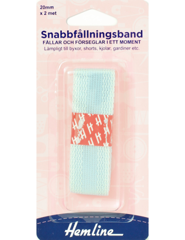 Snabbfållningsband