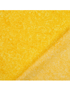 Bomullspoplin Stain Gul 2