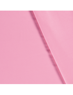 Bomullsjersey Enfärgad Rosa