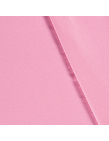 Bomullsjersey Enfärgad Rosa
