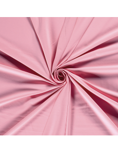 Bomullsjersey Enfärgad Rosa 2