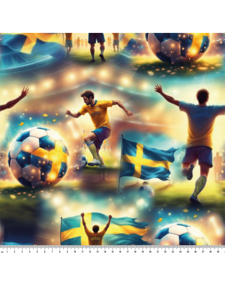 Bomullsjersey VM Game On Sverige