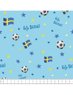 Bomullsjersey VM Heja Sverige 2