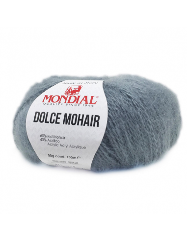 Mondial Dolce Mohair Blå 860