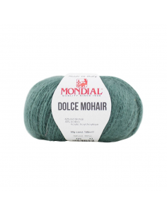 Mondial Dolce Mohair Grön 349