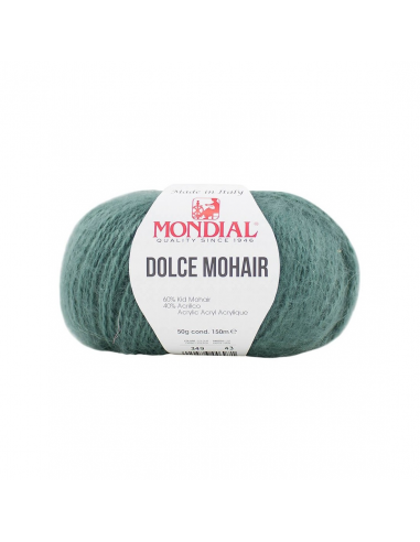 Mondial Dolce Mohair Grön 349