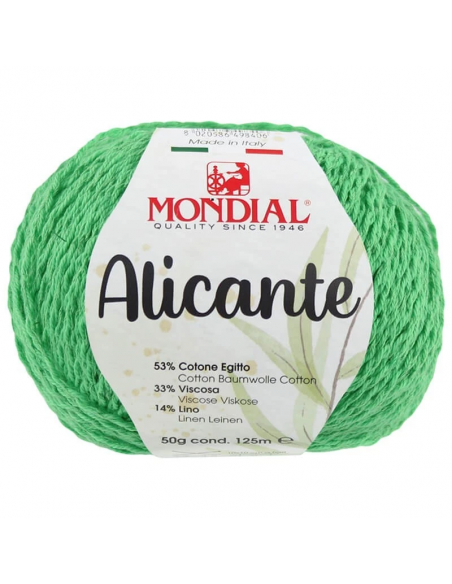 Mondial Alicante Grön 049