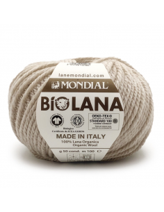 Mondial Bio Lana Beige 0341