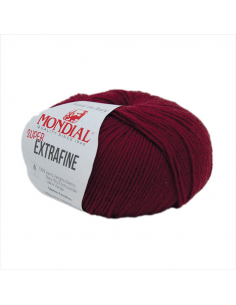 Mondial Extrafine Röd 0808