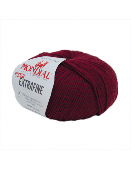 Mondial Extrafine Röd 0808