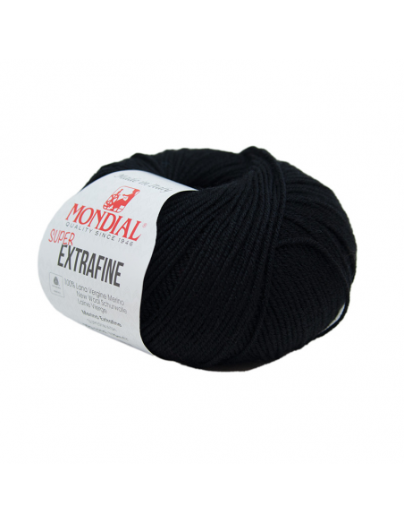 Mondial Extrafine Svart 0200