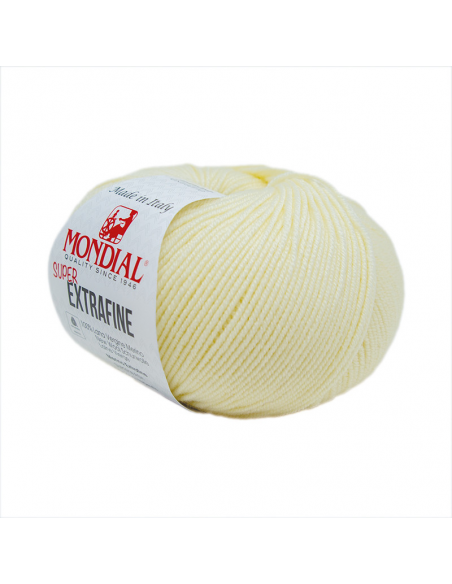 Mondial Extrafine Ljusgul 0402