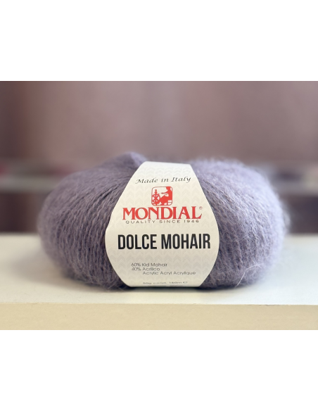 Mondial Dolce Mohair Lila 228
