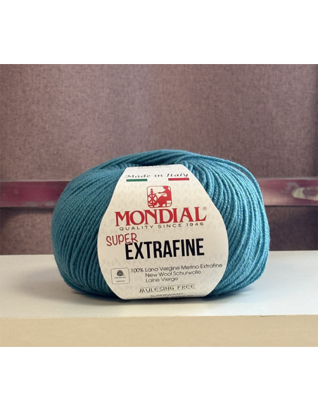 Mondial Extrafine Petrol 755