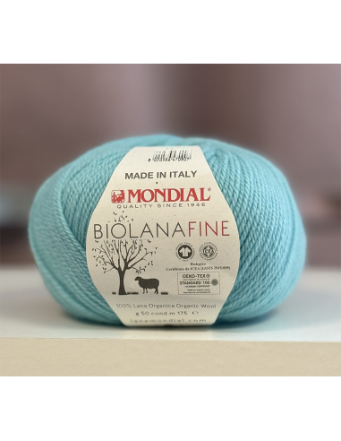 Mondial Bio Lana Fine Turkos 188