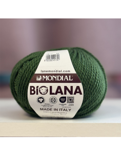 Mondial Bio Lana Grön 617